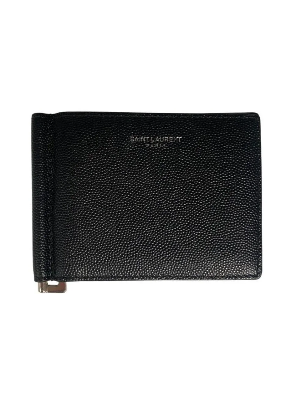 Saint Laurent Paris Bill Clip Wallet